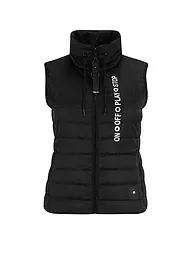 DORIS STREICH | Steppgilet | Negro