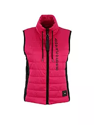 DORIS STREICH | Steppgilet | Fucsia