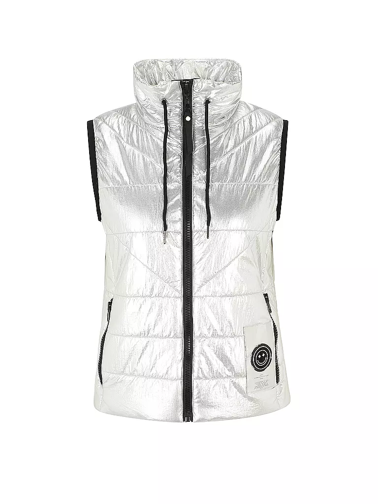 DORIS STREICH | Steppgilet | Plata