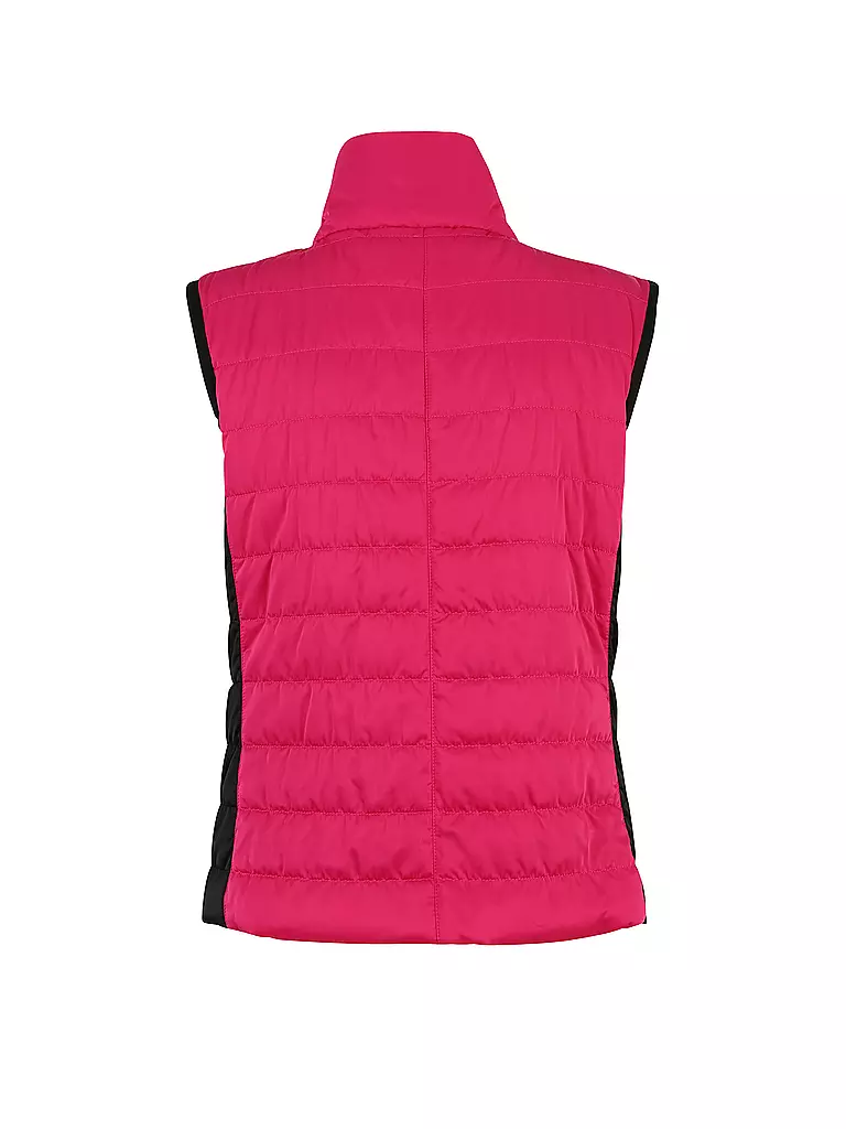 DORIS STREICH | Steppgilet | Fucsia