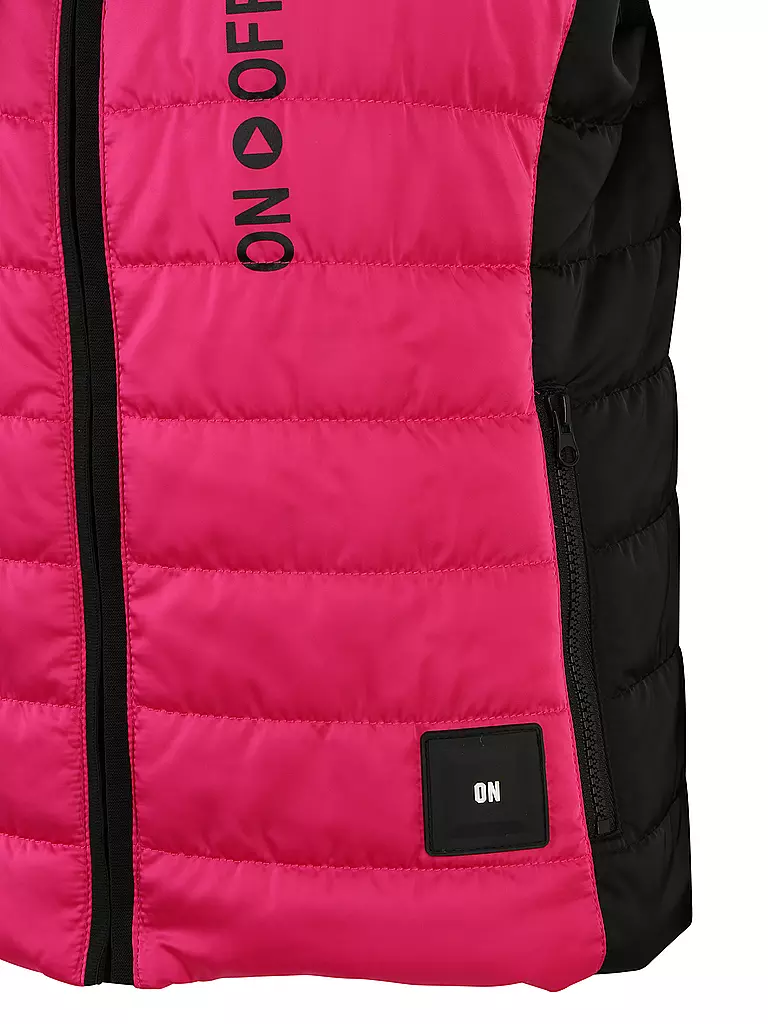 DORIS STREICH | Steppgilet | Fucsia