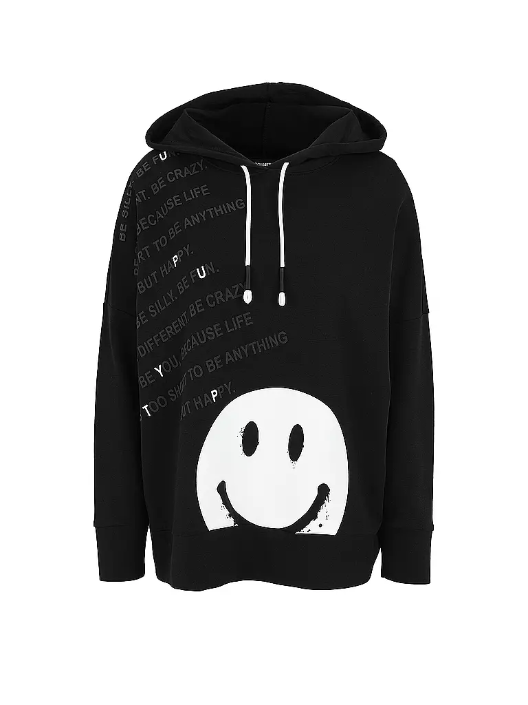 DORIS STREICH | Sudadera con capucha - Hoodie | Negro