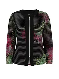 DORIS STREICH | Sweatjacke  | Negro