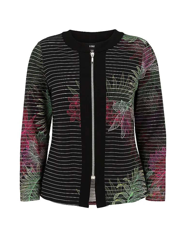 DORIS STREICH | Sweatjacke  | Negro