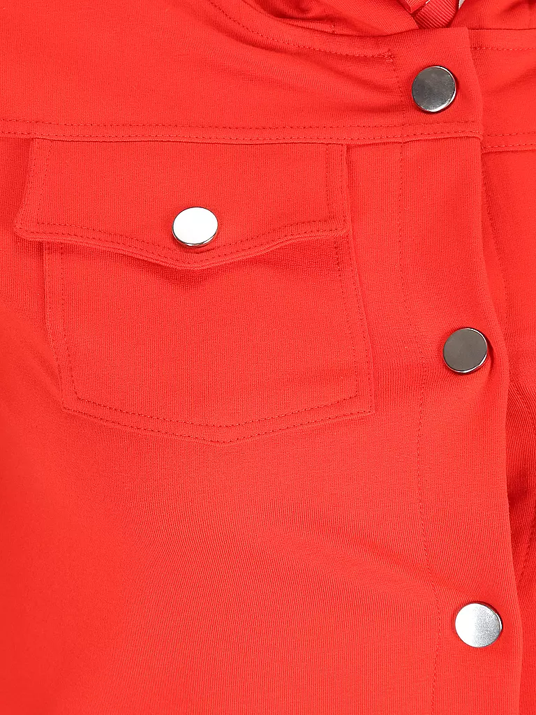 DORIS STREICH | Sweatjacke | Rojo