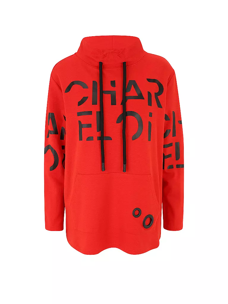 DORIS STREICH | Sweatshirt | Rojo