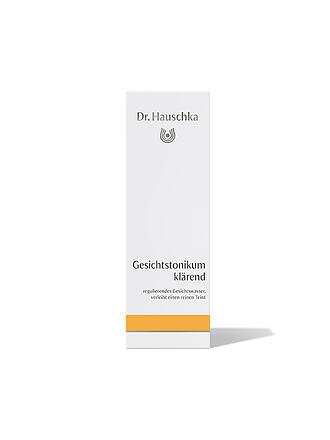 DR. HAUSCHKA | Tónico facial clarificante 100 ml