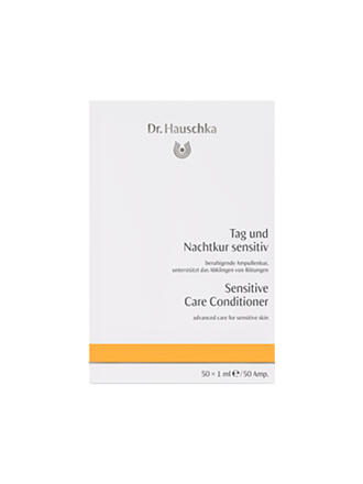 DR. HAUSCHKA | Tratamiento de día y noche Sensitiv 50x1ml