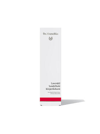DR. HAUSCHKA | Bálsamo corporal de lavanda y sándalo 145 ml