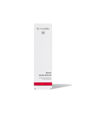 DR. HAUSCHKA | Bálsamo corporal de rosas 145 ml