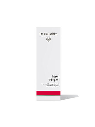 DR. HAUSCHKA | Aceite de cuidado de rosas 75 ml