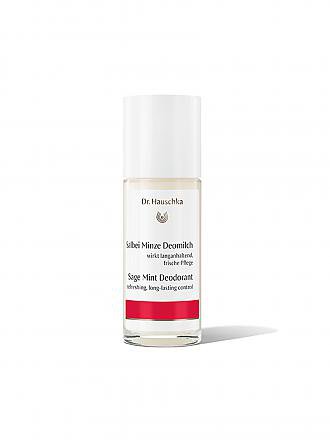 DR. HAUSCHKA | Leche desodorante de salvia y menta 50 ml