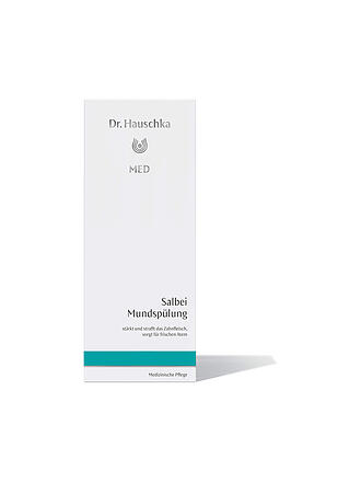 DR. HAUSCHKA | Cuidado bucal - Enjuague bucal MED Salvia 300ml