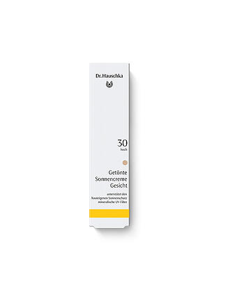 DR. HAUSCHKA | Cuidado solar - Crema solar facial con color FPS 30 40ml