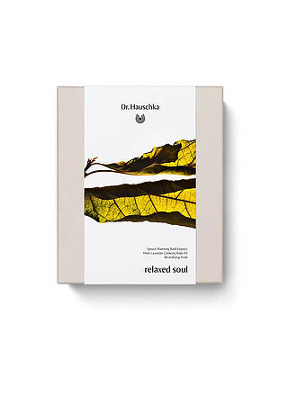 DR. HAUSCHKA | Set de regalo - Relaxed Soul Set 75ml / 30ml / 10ml