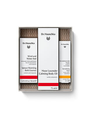 DR. HAUSCHKA | Set de regalo - Relaxed Soul Set 75ml / 30ml / 10ml