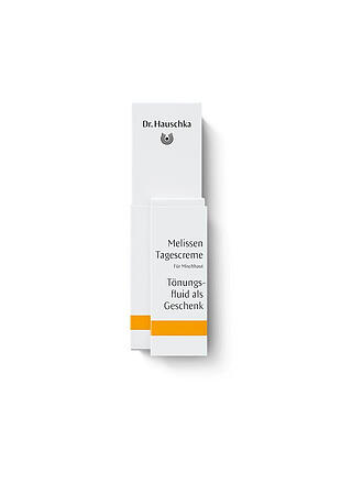 DR. HAUSCHKA | Crema facial - Crema de día de melisa 30ml / 2,5ml