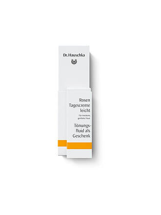 DR. HAUSCHKA | Crema facial - Crema de Día Ligera de Rosas 30ml / 2,5ml
