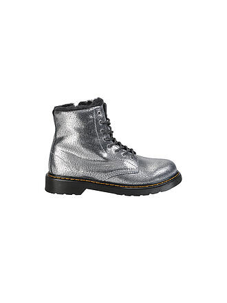 DR. MARTENS | Botas con cordones para niños 1460 Y SERENA FOIL