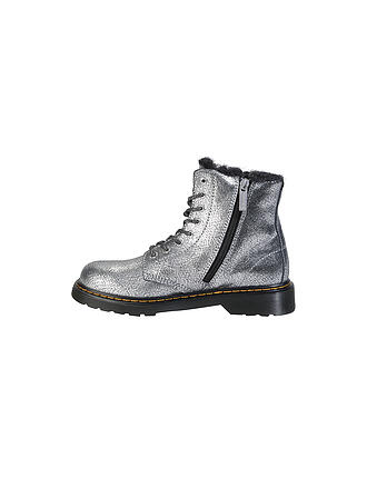 DR. MARTENS | Botas con cordones para niños 1460 Y SERENA FOIL