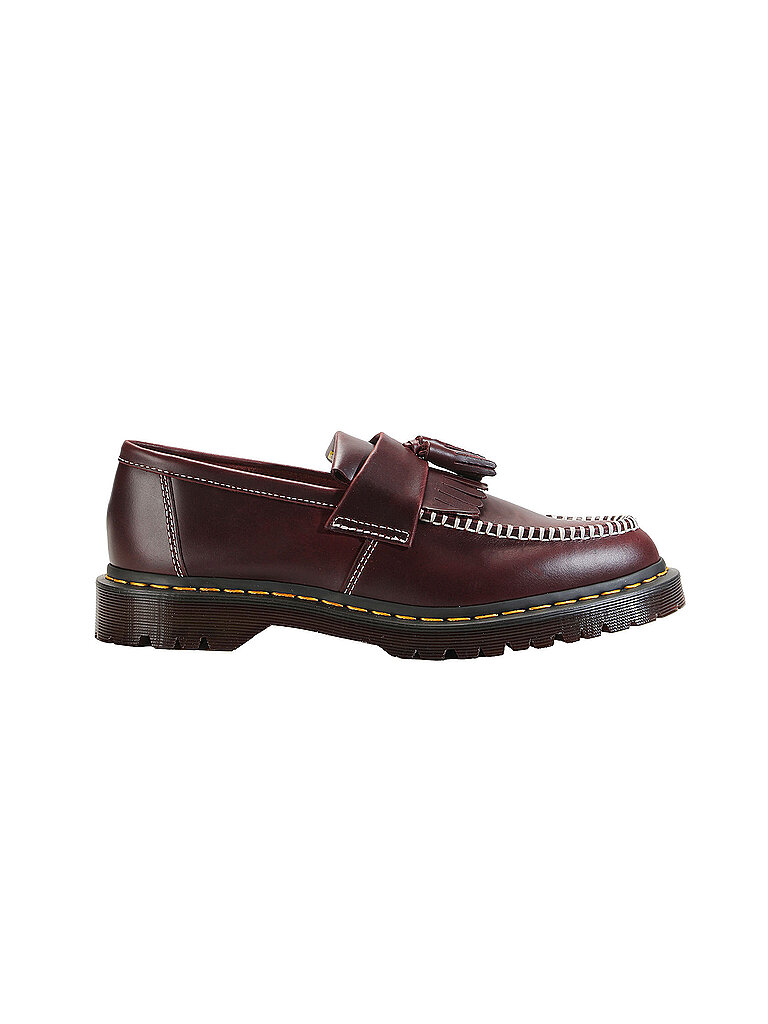 Loafers ADRIAN rojo oscuro 41