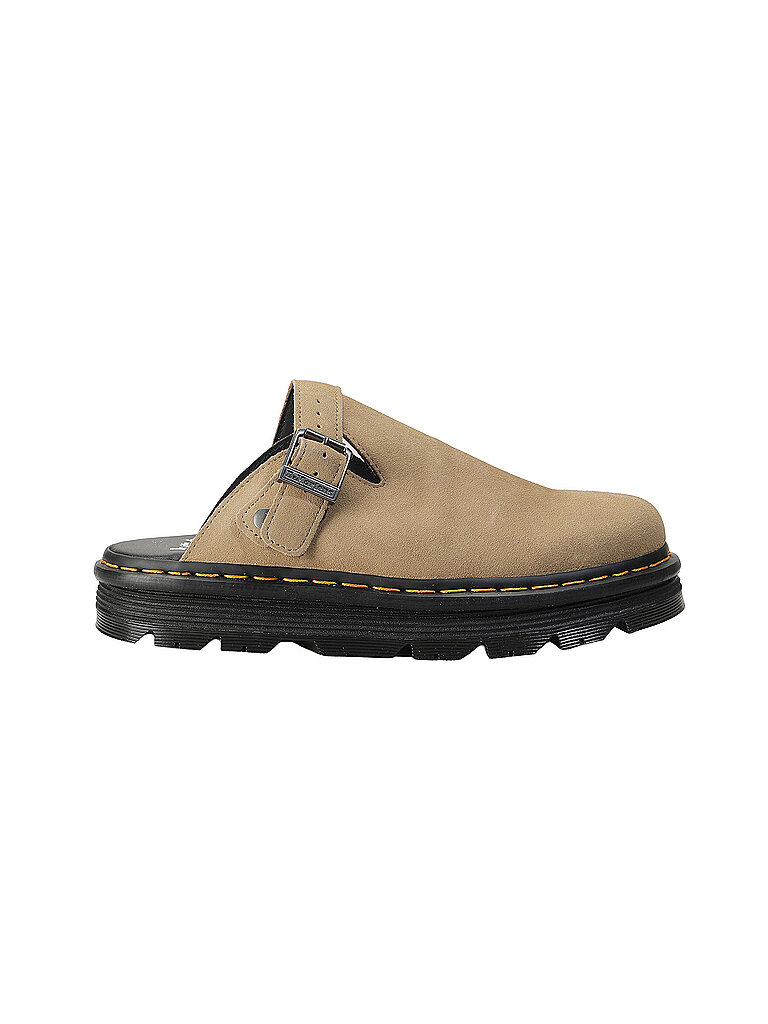 Pantoletten ZEBZAG beige 42