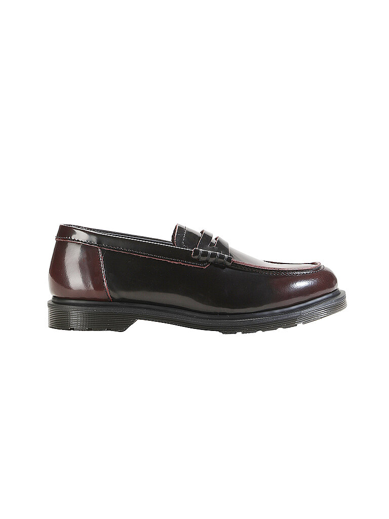 Mocasines MAYFARE rojo oscuro 38