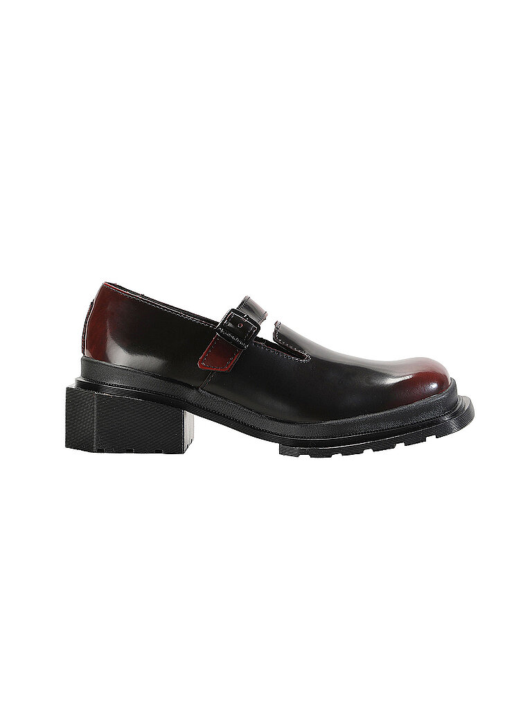 Mocasines MAYBOLE MJ rojo oscuro 36