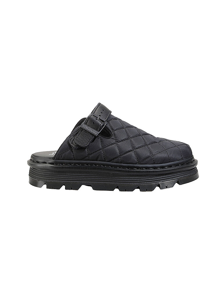 Pantoletten ZEBZAG MULE GRIZZLY negro 40