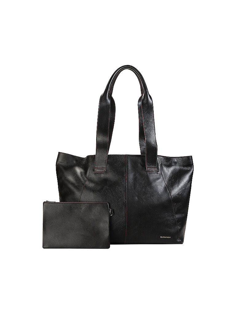 Dr. Martens Bolso de cuero - Tote Bag MAXI OVERDRIVE marrón