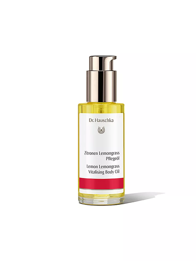 DR. HAUSCHKA | Aceite corporal de limón y limoncillo 75 ml | keine Farbe