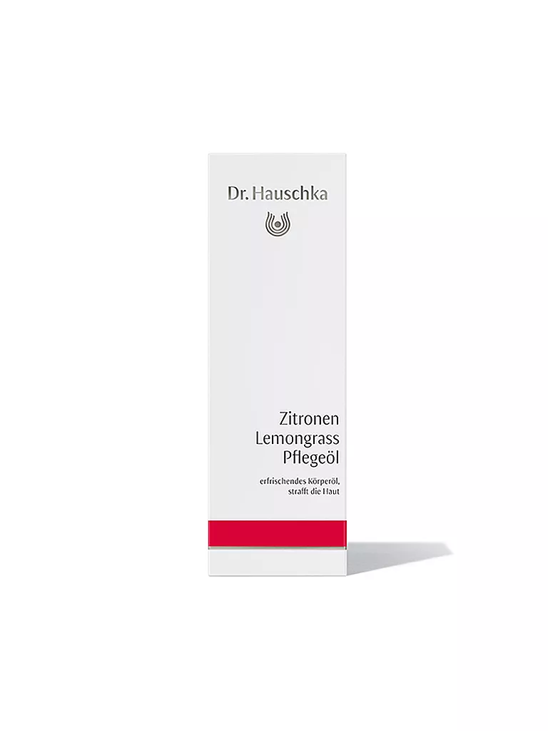DR. HAUSCHKA | Aceite corporal de limón y limoncillo 75 ml | keine Farbe