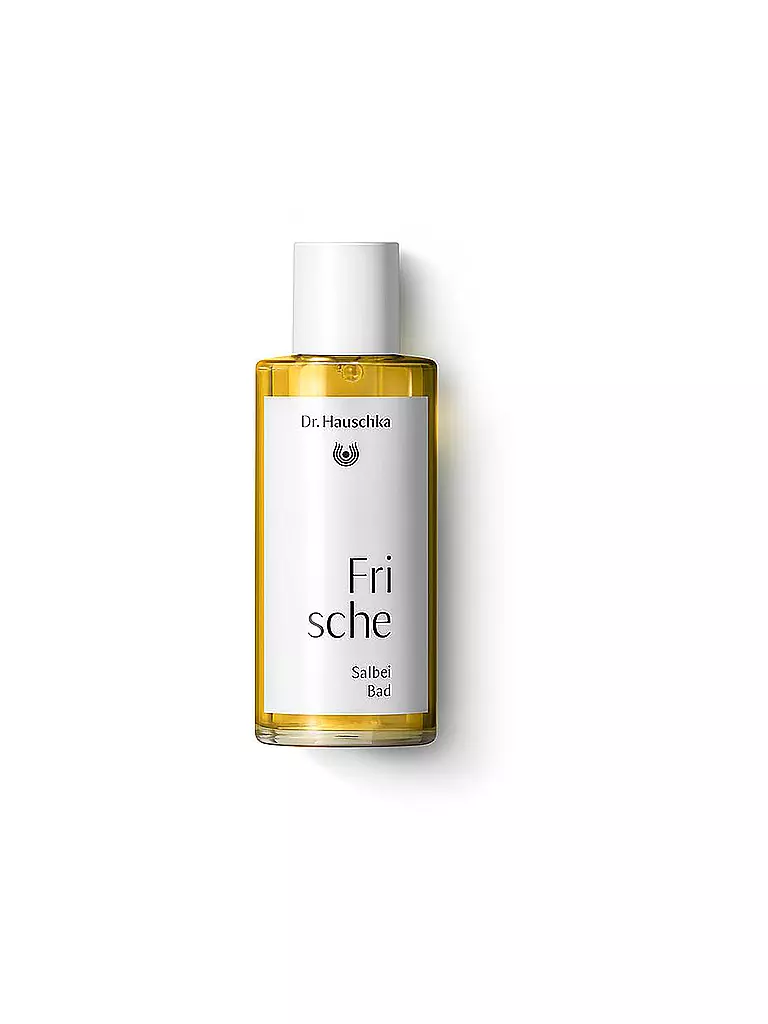 DR. HAUSCHKA | Aceite de baño refrescante de salvia 100 ml | Sin color