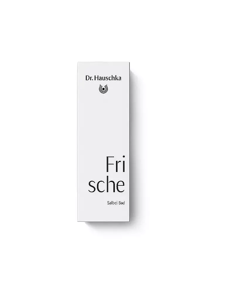 DR. HAUSCHKA | Aceite de baño refrescante de salvia 100 ml | Sin color
