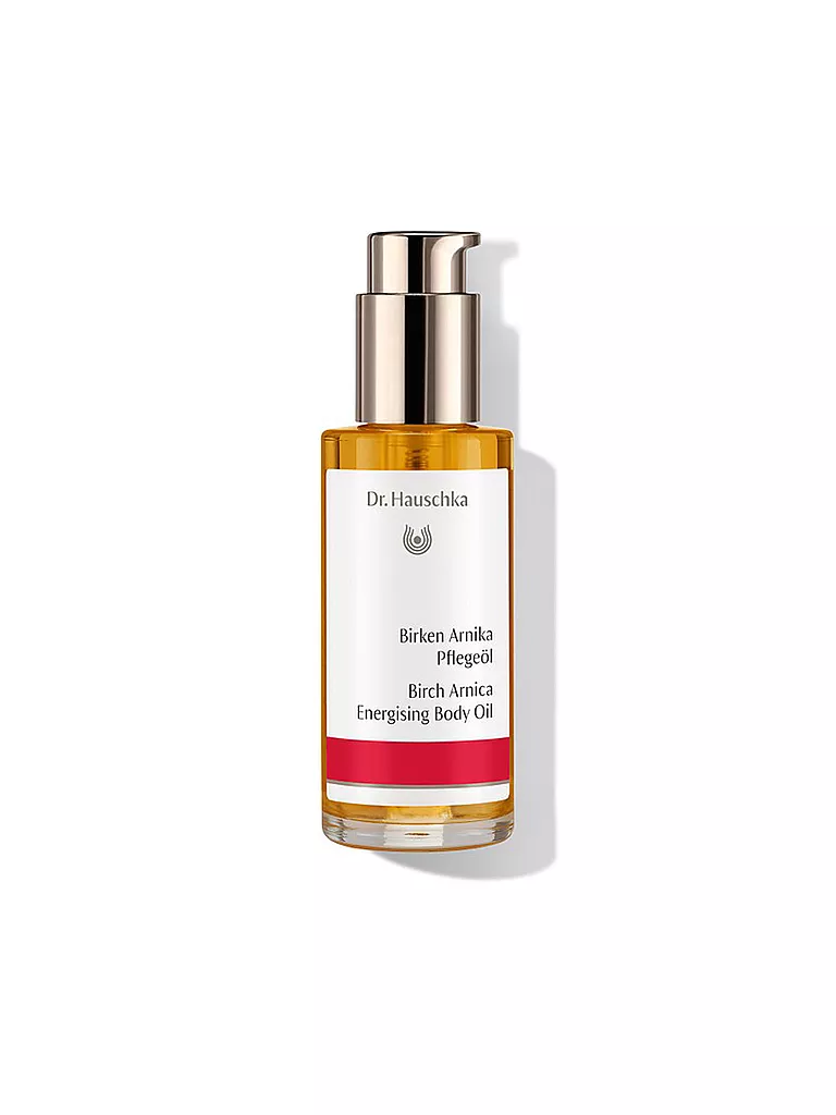 DR. HAUSCHKA | Aceite de cuidado "Abedul-Árnica" | keine Farbe