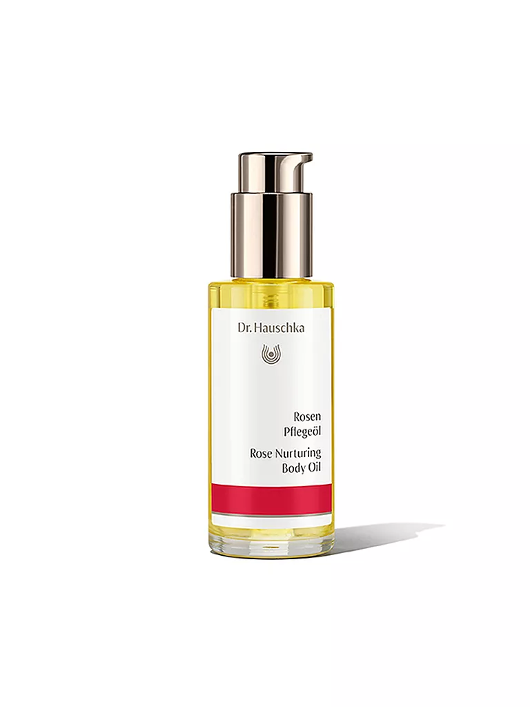 DR. HAUSCHKA | Aceite de cuidado de rosas 75 ml | Sin color