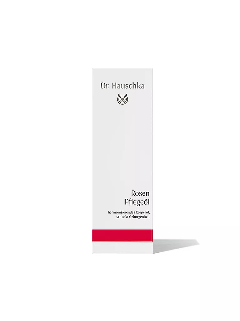 DR. HAUSCHKA | Aceite de cuidado de rosas 75 ml | Sin color