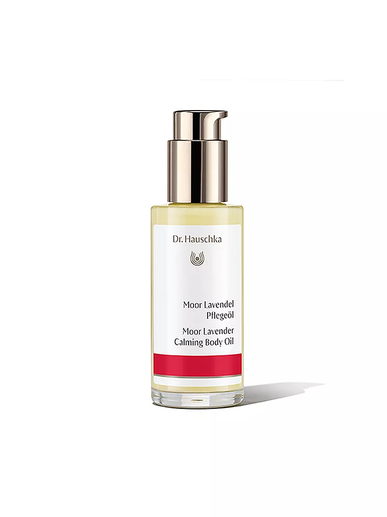 DR. HAUSCHKA | Aceite de Cuidado Moor Lavendel 75ml | Sin color