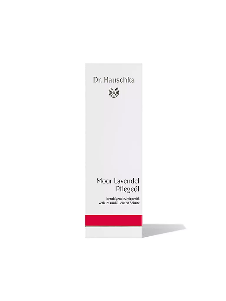 DR. HAUSCHKA | Aceite de Cuidado Moor Lavendel 75ml | Sin color