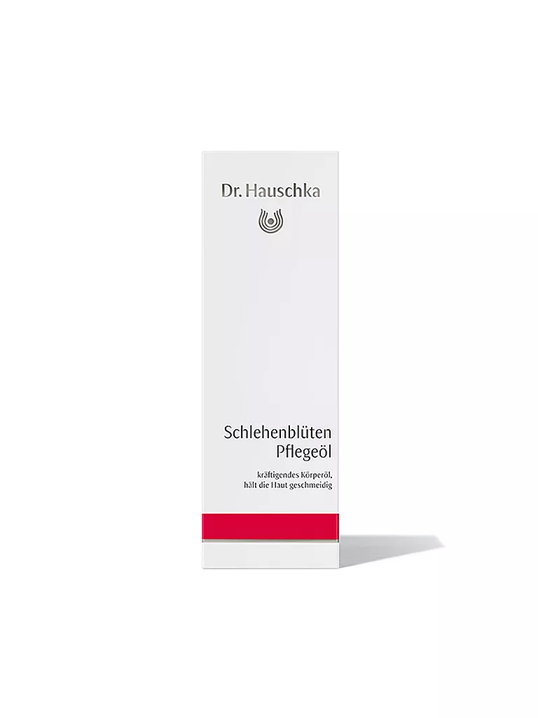 DR. HAUSCHKA | Aceite de Tratamiento de Flores de Endrino 75ml | Sin color