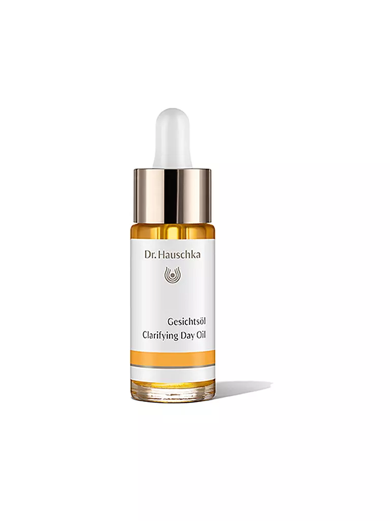 DR. HAUSCHKA | Aceite facial con pipeta 18 ml | Sin color