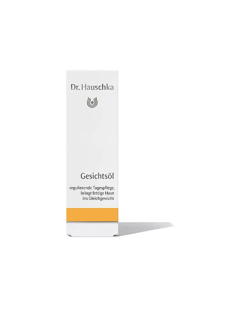 DR. HAUSCHKA | Aceite facial con pipeta 18 ml | Sin color