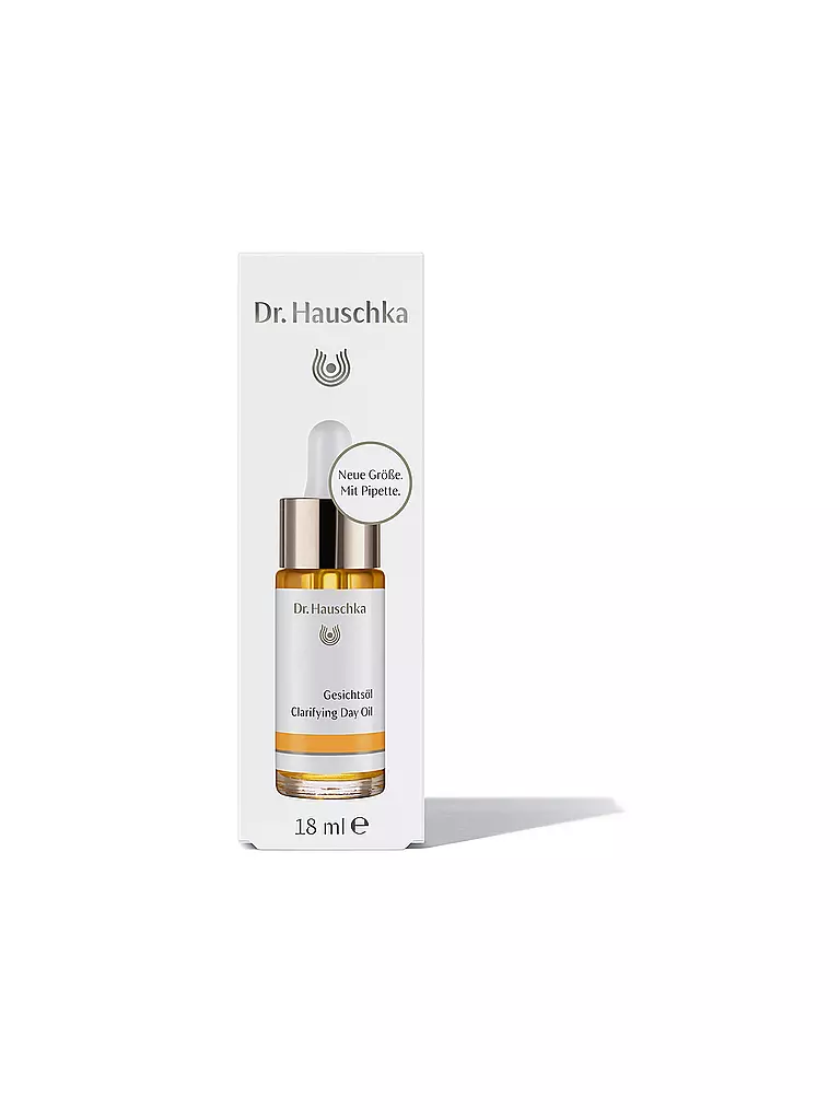 DR. HAUSCHKA | Aceite facial con pipeta 18 ml | 