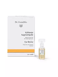 DR. HAUSCHKA | Ampolla refrescante para ojos 10x5ml | Sin color