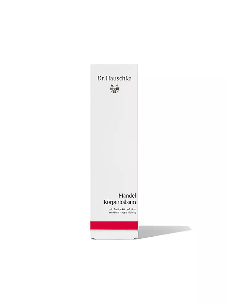 DR. HAUSCHKA | Bálsamo corporal de almendras 145 ml | Sin color