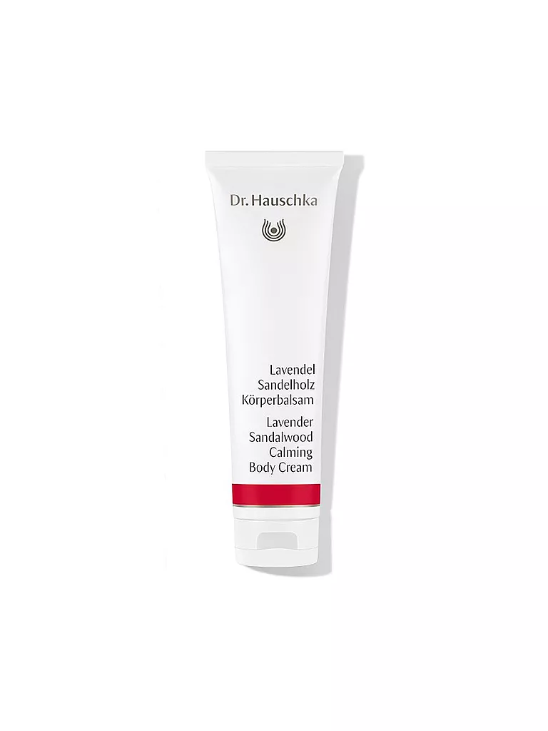 DR. HAUSCHKA | Bálsamo corporal de lavanda y sándalo 145 ml | Sin color