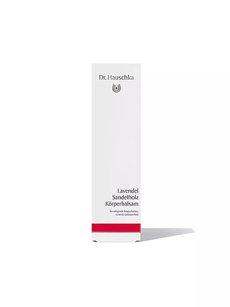 DR. HAUSCHKA | Bálsamo corporal de lavanda y sándalo 145 ml | Sin color