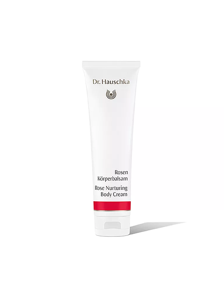 DR. HAUSCHKA | Bálsamo corporal de rosas 145 ml | Sin color