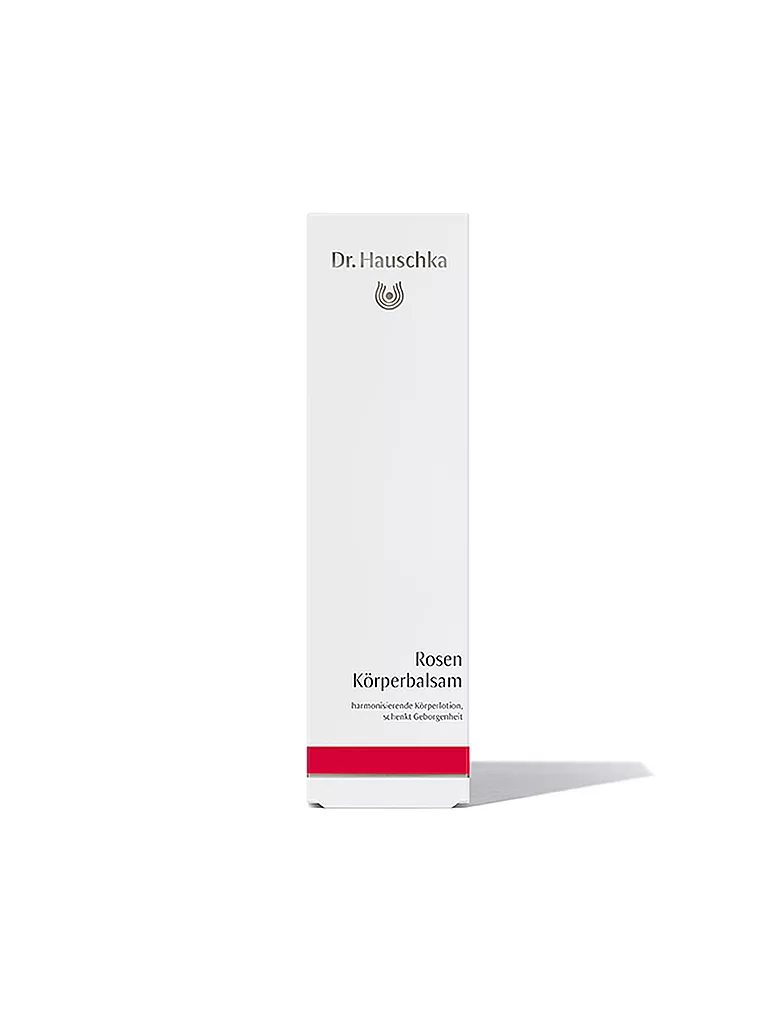 DR. HAUSCHKA | Bálsamo corporal de rosas 145 ml | Sin color
