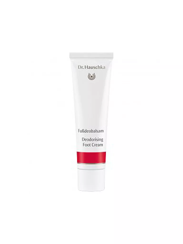 DR. HAUSCHKA | Bálsamo desodorante para pies 30 ml | keine Farbe